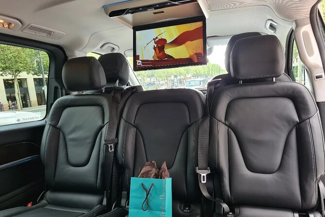 Private Transfer from CDG/ORLY/LBG Airport to Paris (Van-7 Pax) - What Makes This Service Stand Out in Paris