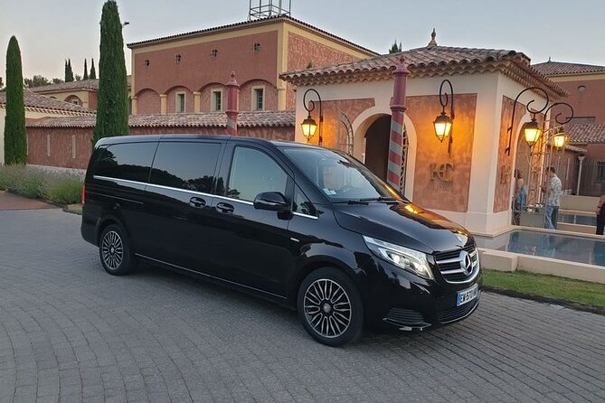 Private Transfer from CDG/ORLY/LBG Airport to Paris (Van-7 Pax) - Meeting Points and Locations Covered