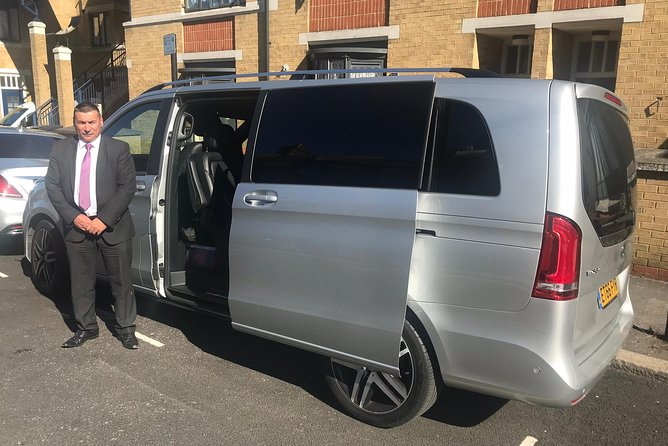 Private Transfer From Central London to Dover Cruise Terminal via Dover Castle - Comfortable Private Transfer from Central London to Dover with a Castle Visit