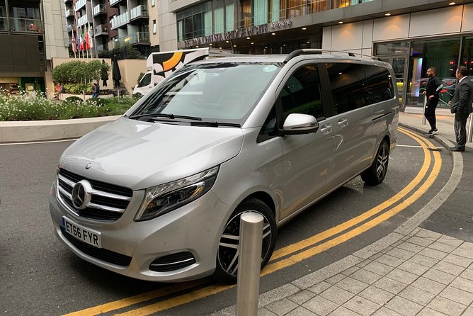 Private Transfer From Central London to St. Pancras Station - Meeting Point and Accessibility Details