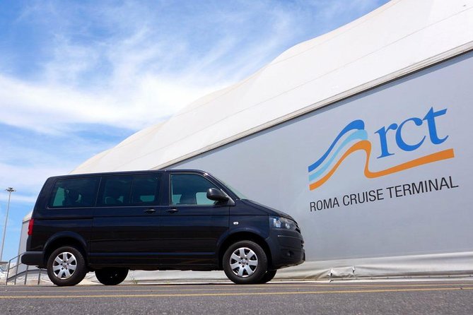 Private transfer from Civitavecchia port to Fiumicino airport (FCO) - Reliable and Convenient Transfer from Civitavecchia Port to Fiumicino Airport for $136.63