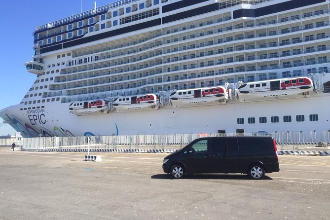 Private Transfer from Civitavecchia Port to Fiumicino Airport - Tour Option Available - The Booking Process and Cancellation Policy