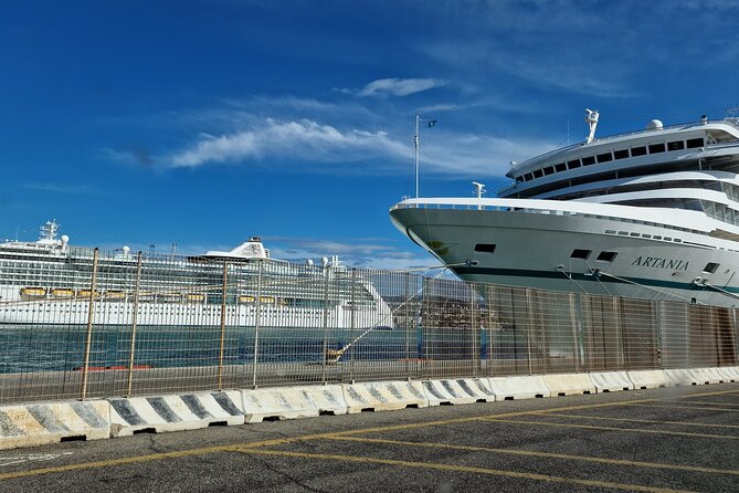 Private Transfer from Civitavecchia port to Fiumicino airport van Mercedes V - Booking and Cancellation Policies
