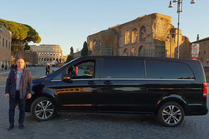 Private Transfer from Civitavecchia port to Fiumicino airport van Mercedes V - Additional Services and Similar Experiences