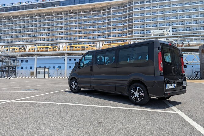 Private Transfer from Civitavecchia Port to Rome or Airports - Key Points