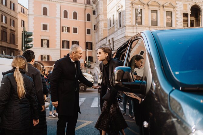 Private Transfer from Civitavecchia to Rome City and Airports - The Experience with Drivers Like Dragos and Andrea