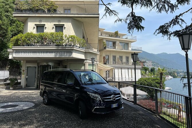 Private Transfer from Como City to Milan Airports - Vehicle Comfort and Cleanliness