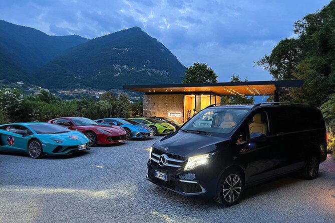 Private transfer from Como to the Lake villages and vice versa - Best For: Small Groups and Those Prioritizing Punctuality