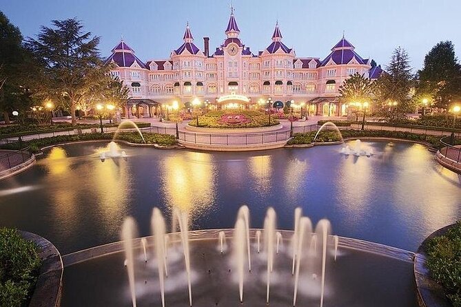 Private Transfer from Disney to Paris - Convenient and Secure Private Transfer from Disney to Paris