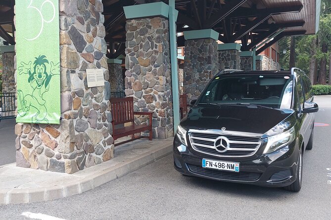 Private transfer from DisneyLand Paris to CDG or ORY airport - Easy Booking and Flexible Timing