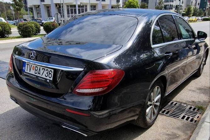 Private Transfer from Dubrovnik airport to Herceg Novi - Meeting Point and Pickup Convenience at Dubrovnik Airport