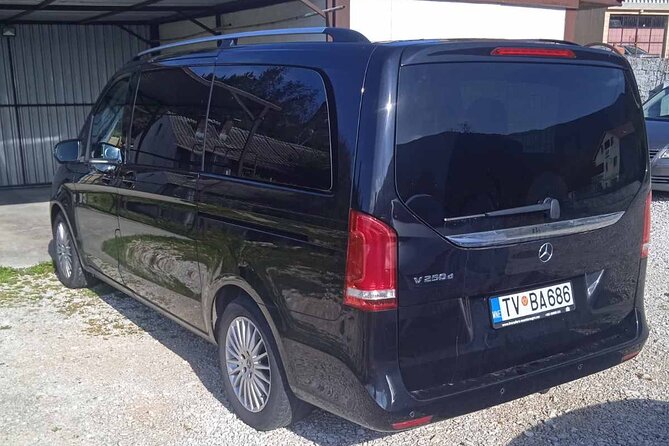 Private Transfer from Dubrovnik airport to Herceg Novi - Quality and Reliability of the Transfer Service