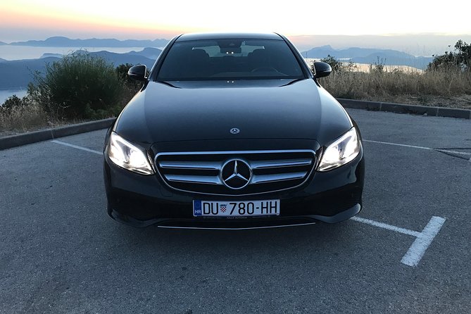 Private Transfer from Dubrovnik to Split - The Option to Add a Stop at a Small Town Along the Route