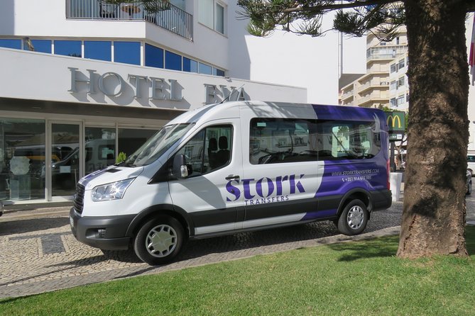 Private Transfer From Faro Airport to Albufeira (5 to 8 pax) - Key Points