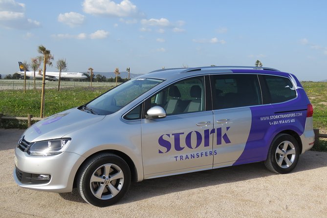 Private Transfer From Faro Airport to Albufeira (up to 4 pax) - Comfortable and Convenient Private Transfer from Faro Airport to Albufeira