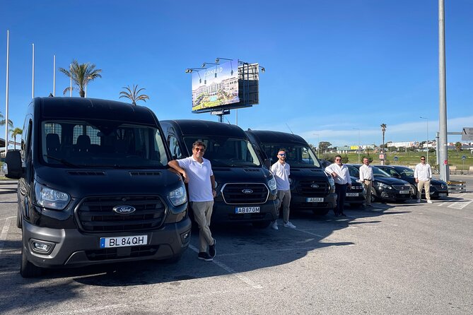 Private Transfer from Faro Airport to Pine Cliffs Hotel (4-8 pax) - Convenient Pickup at Faro Airport Arrival Hall