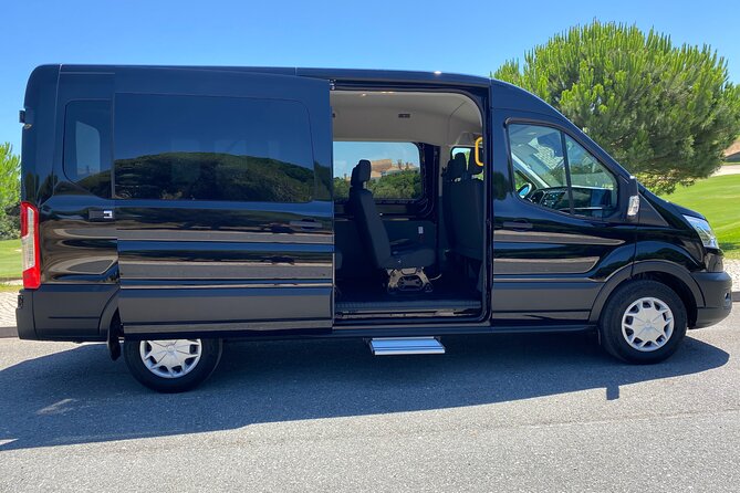 Private Transfer from Faro Airport to Pine Cliffs Hotel (4-8 pax) - Booking in Advance and Cancellation Policy