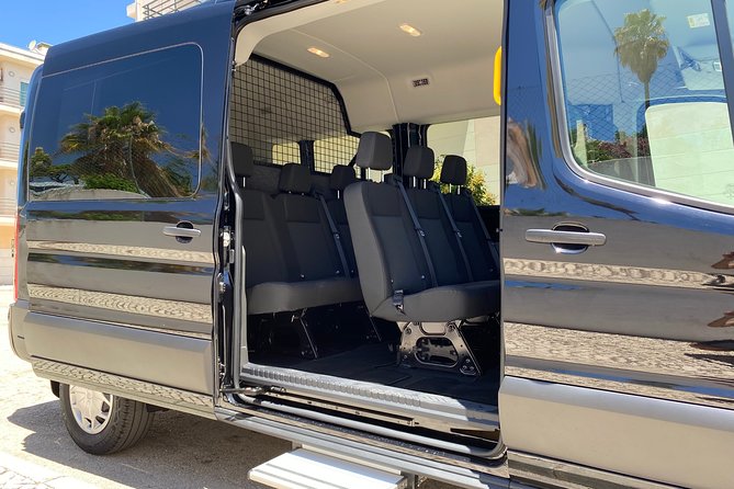 Private Transfer from Faro Airport to Pine Cliffs Hotel (4-8 pax) - Pickup Location and Drop-off Details