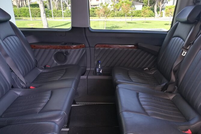 Private Transfer from Faro Airport to Pine Cliffs Hotel (4-8 pax) - Additional Considerations and Accessibility