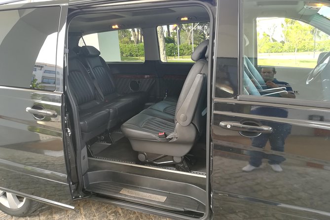Private Transfer from Faro Airport to Tavira (1-4 pax) - A Convenient and Comfortable Transfer from Faro Airport to Tavira