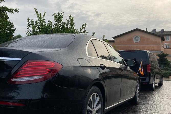 Private Transfer from Fiumicino Airport (FCO) to Rome - Starting at Rome’s Fiumicino Airport for a Stress-Free Arrival