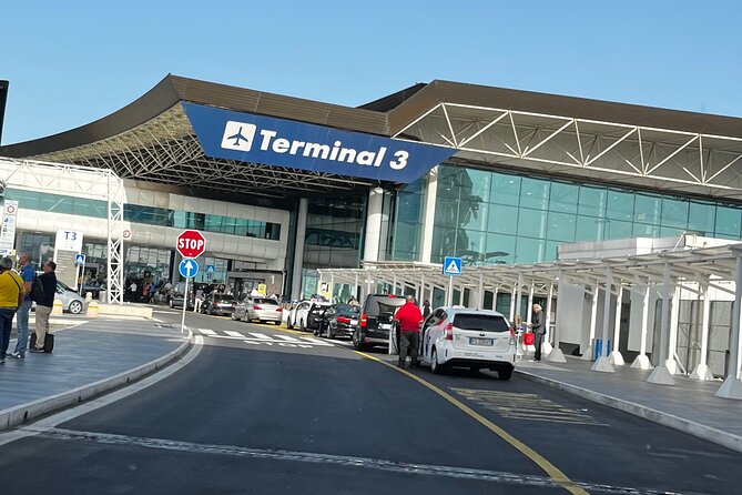 Private Transfer from Fiumicino Airport to Rome - Reliable Pickup at Fiumicino Airport’s Arrival Terminal