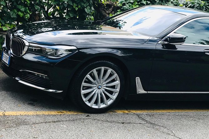 Private Transfer from Fiumicino or Ciampino Airport to Rome - Travel in Style with a Luxury, New-Generation Vehicle