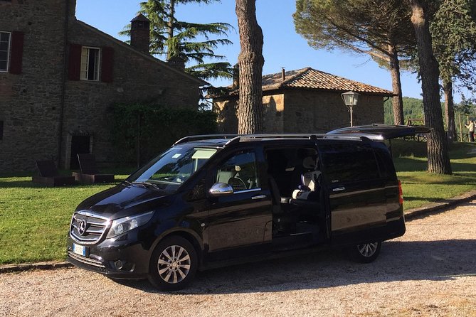 Private transfer from Florence city or airport to Umbria Assisi-Perugia area - What You Can Expect During the Two-Hour Drive