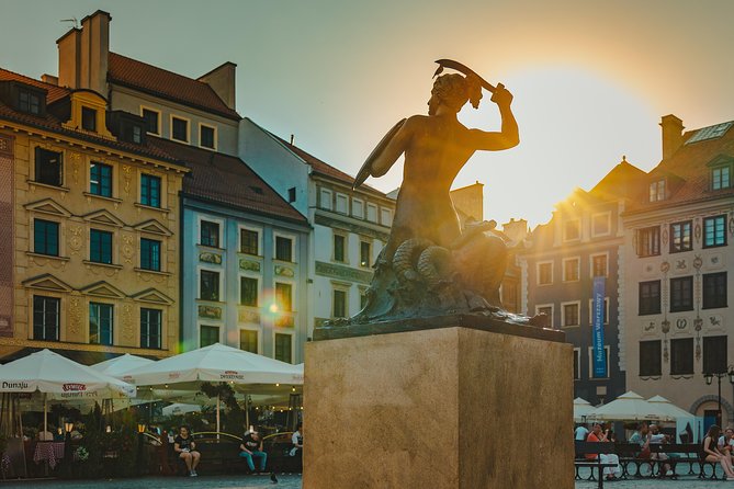 Private transfer from Gdansk to Warsaw with 2h of Sightseeing - Key Points