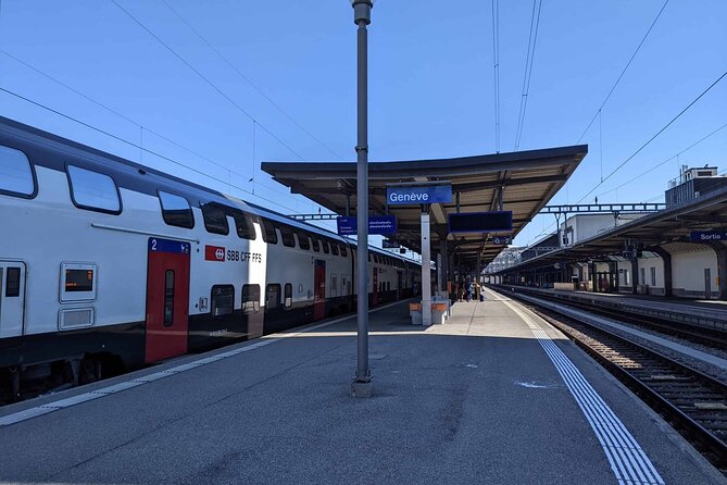 Private Transfer from Geneva Cornavin station CFF to Hotels - Booking and Cancellation Policies