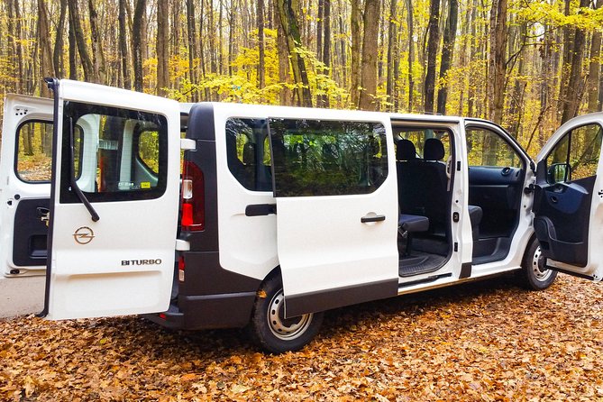 Private Transfer from Giurgiu Port to Bucharest - The Route from Giurgiu Port to Bucharest