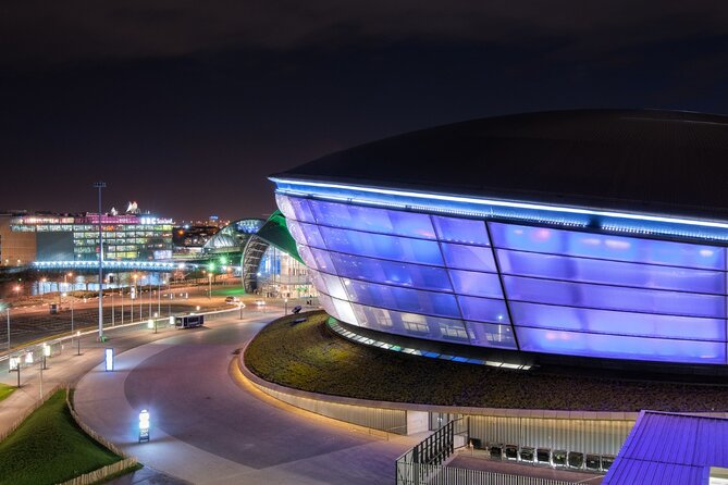 Private Transfer from Glasgow to Edinburgh - Efficient and Luxurious Transfer Between Glasgow and Edinburgh for £230.56