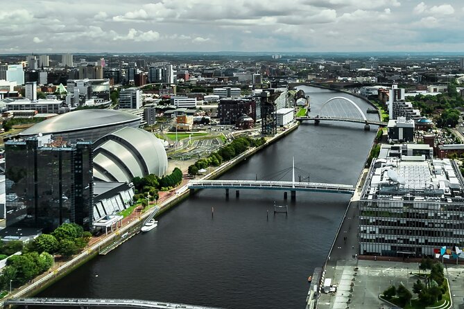 Private Transfer from Glasgow to Edinburgh - Key Points