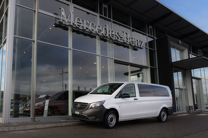 Private transfer from Gstaad Saanen to Geneva Airport - Premium Vehicle Features for a Relaxing Ride