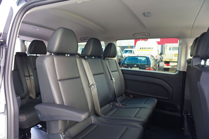 Private transfer from Gstaad Saanen to Geneva Airport - Meeting Point at Geneva Airport’s French Sector