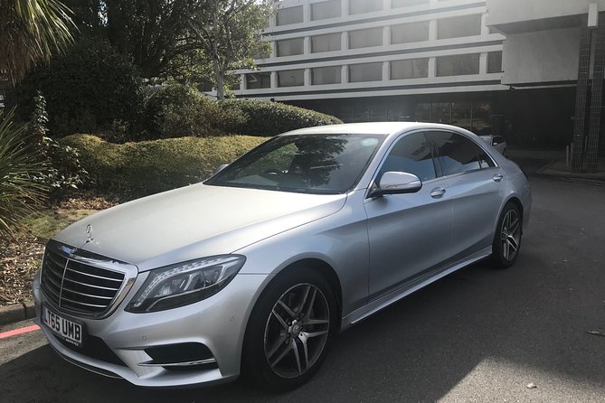 Private Transfer From Heathrow Airport to Central London (E Class Mercedes) - Key Points