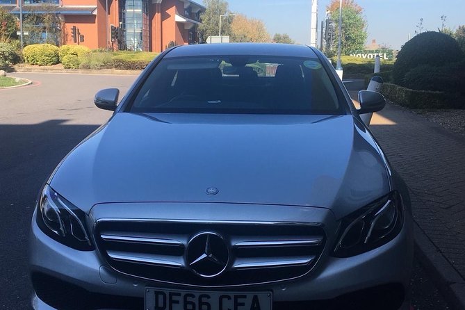 Private Transfer From Heathrow Airport to Central London (E Class Mercedes) - Accessibility and Convenience Near Public Transit