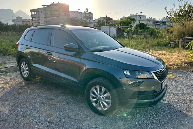 Private Transfer from Heraklion to Chania or Vice Versa - Comfortable and Convenient Private Transfer in Crete