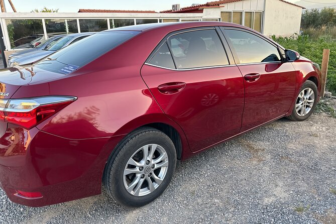 Private Transfer from Heraklion to Chania or Vice Versa - Ratings and Reviews: High Praise for Punctuality and Professionalism