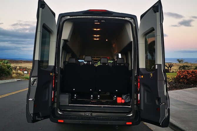 Private Transfer From Hotels in Kailua-Kona to Kona International Airport - Cost-Effective and Stress-Free Departure from Kona