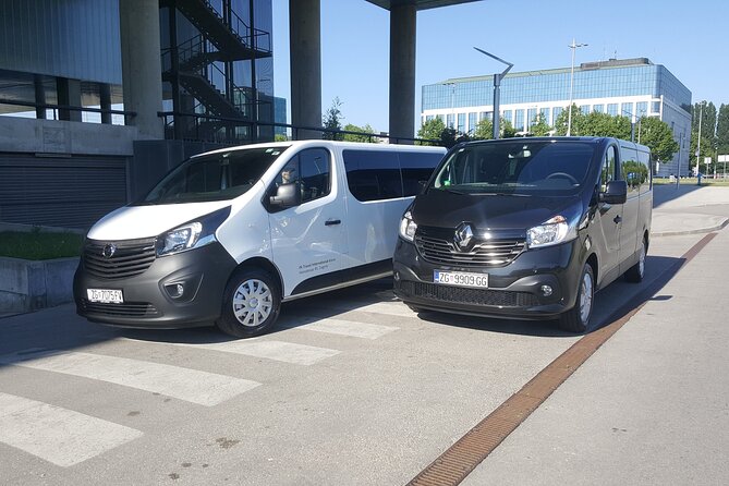Private Transfer from Hotels in Zagreb to Zagreb Airport (ZAG) - Convenient Pickup from Hotels Across Zagreb