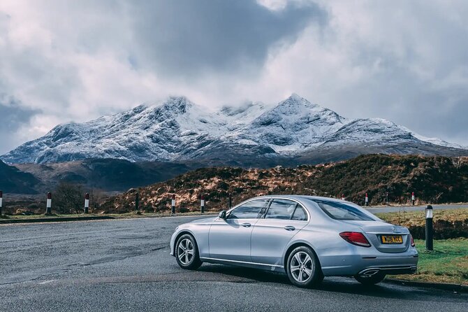 Private Transfer from Isle of Skye to Glasgow - Key Points