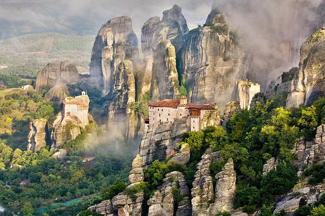 Private Transfer From Kalabaka - Meteora To Athens - Key Points