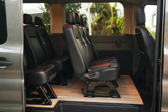 Private Transfer From Kona International Airport to Hotels in Waikoloa & Waimea - Vehicle Options for Every Group Size