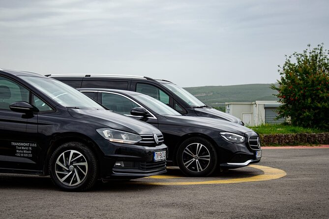 Private Transfer from Kotor or Perast to Dubrovnik airport - Starting Point: Dubrovnik Airport Pickup at Dobrota 24