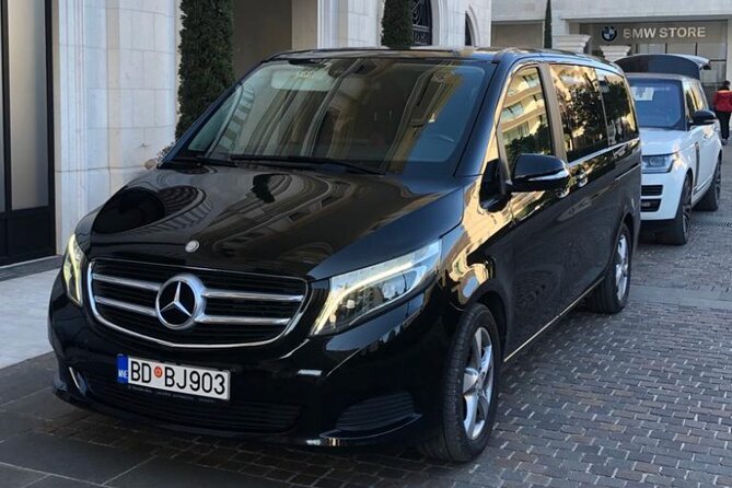 Private Transfer from Kotor or Perast to Dubrovnik airport - The Drivers Role and Service Quality
