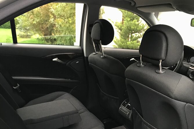 Private Transfer from Krakow to Budapest - Key Points