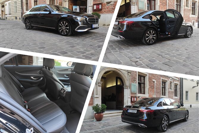 Private transfer from Krakow to Budapest or from Budapest to Krakow - How the Pickup and Drop-Off Work