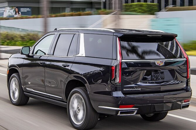 Private Transfer from La Guardia Airport LGA to Manhattan by SUV - Booking Confirmation and Cancellation Policy