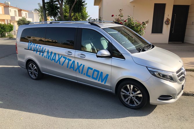Private Transfer from Larnaca Airport to Paralimni up to 4(pax) in 4 seater Taxi - Flexibility and Flight Monitoring for Peace of Mind